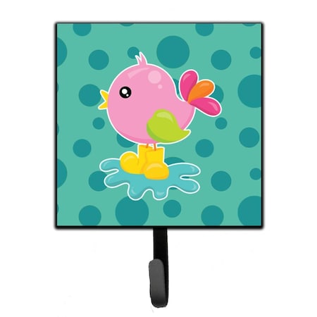 Carolines Treasures Bird in Rainboots & Puddle Leash or Key Holder BB7103SH4